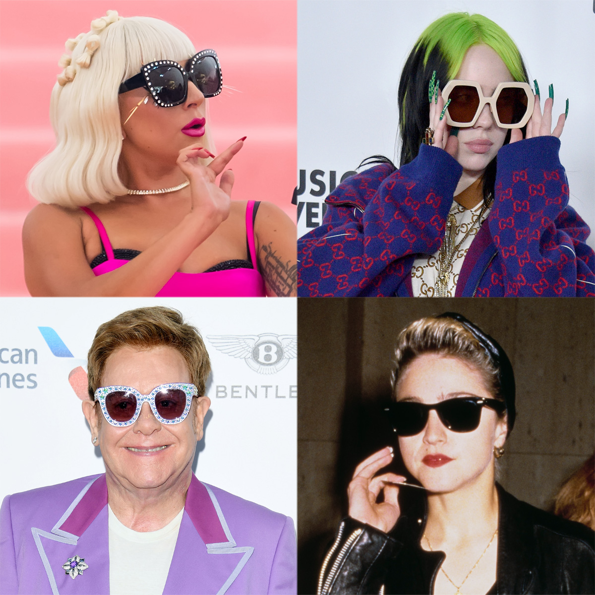 These are the iconic sunglasses that - Intensely /.\aliyah