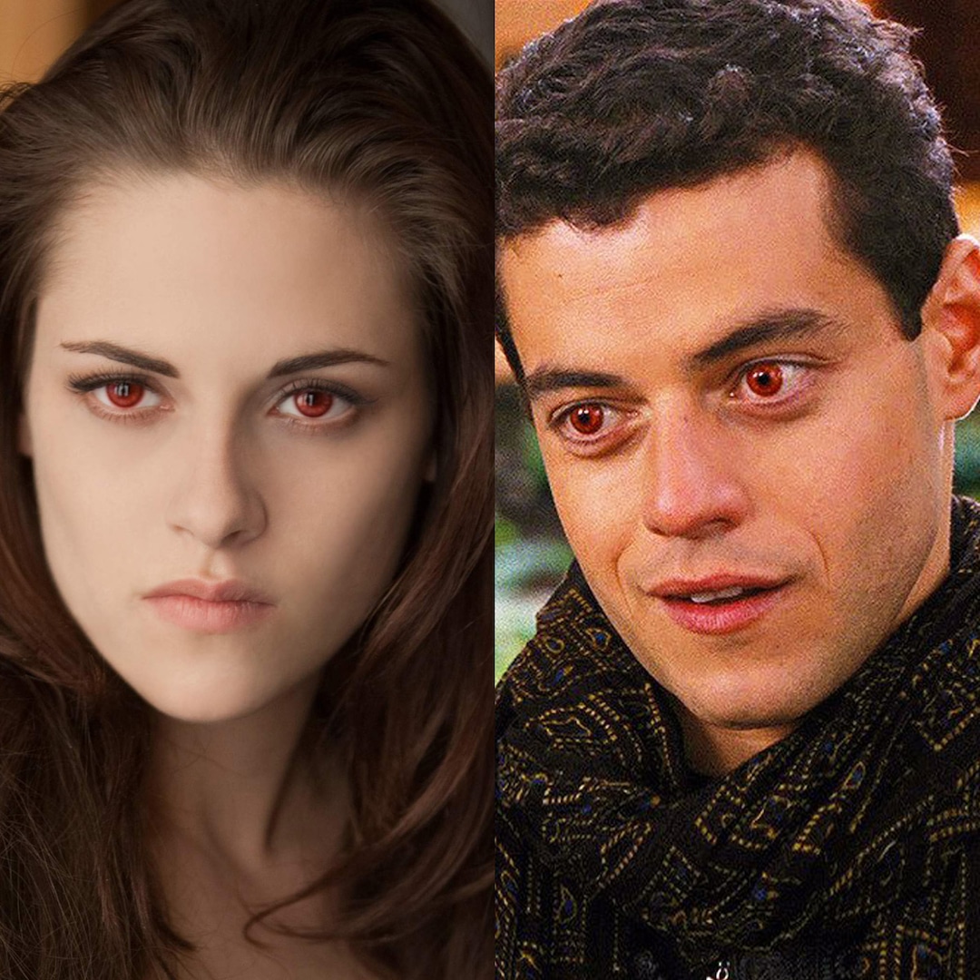 Kristen Stewart and Rami Malek's Unexpected Twilight Reunion Will Make Fans Go Loca