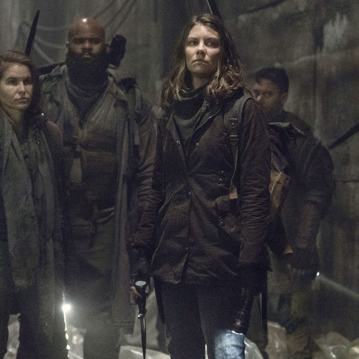 Lauren Cohan Teases Whats Next For Maggie And Negan On Twd E Online 0752