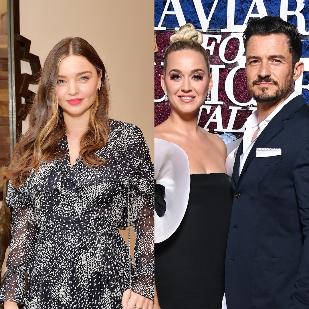 Miranda Kerr Shows Support for Katy Perry After Orlando Bloom Split