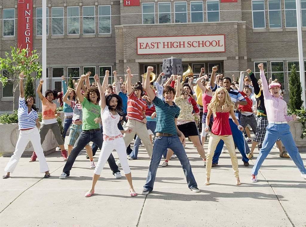 High School Musical' returns as East High School and Salt Lake City finally  get to play themselves