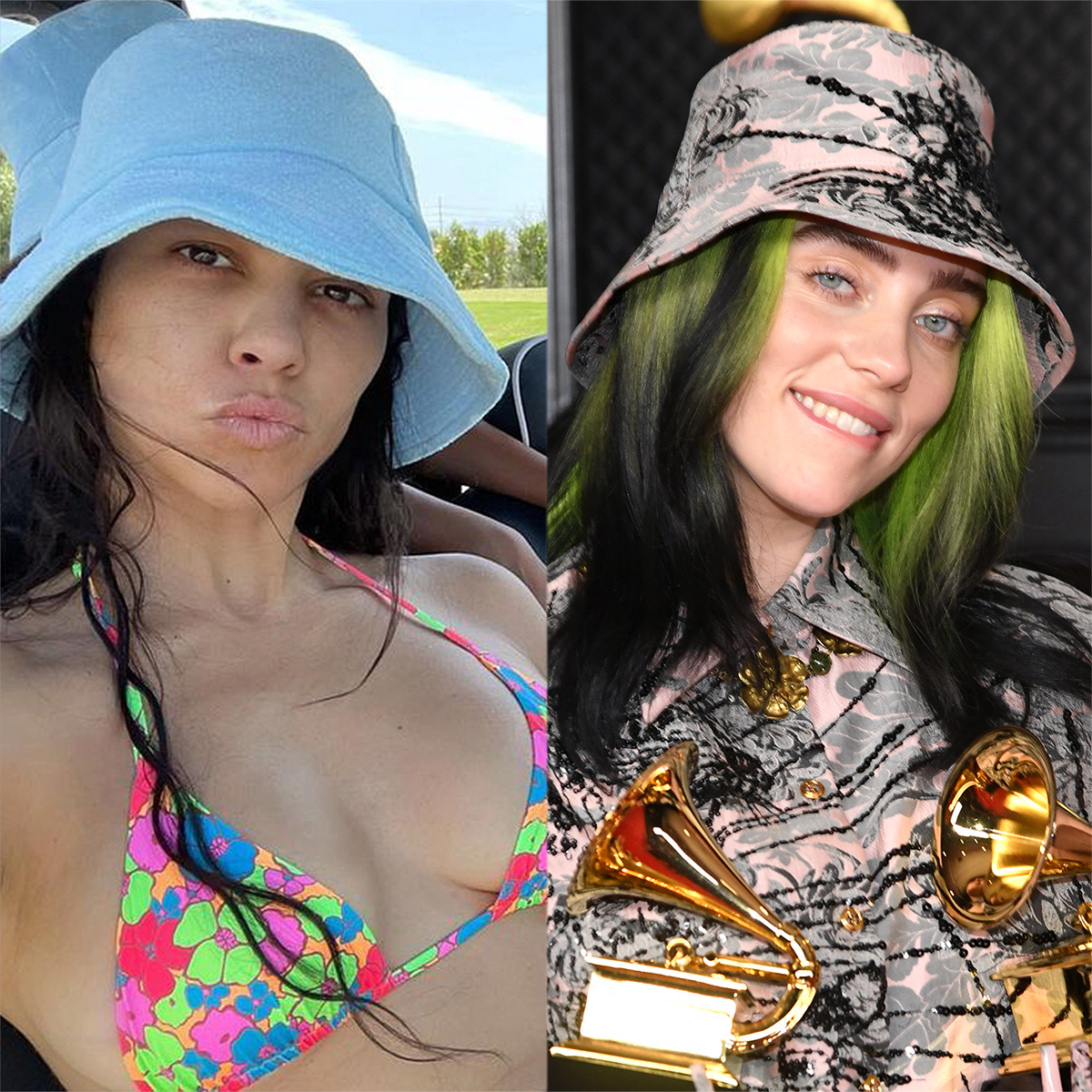 Celebs Prove the Bucket Hat Trend Is Here to Stay
