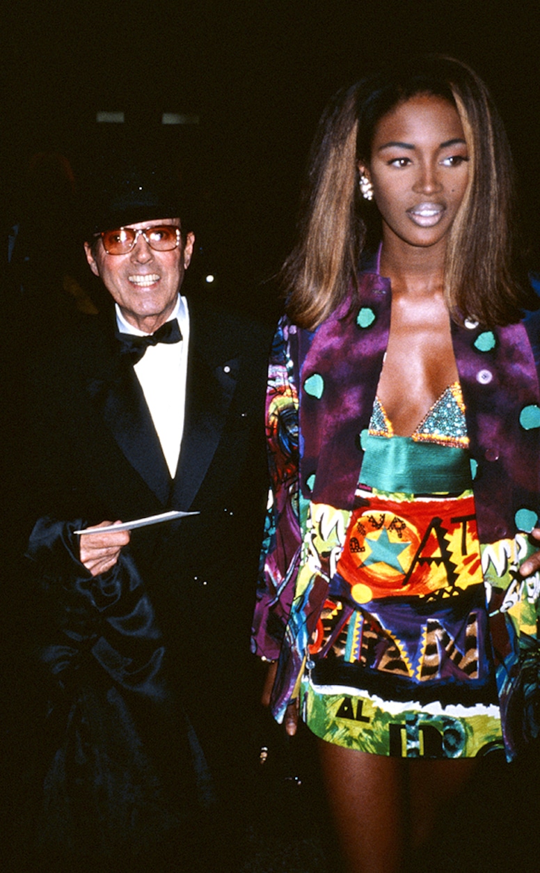 Stars first Met Galas, Naomi Campbell