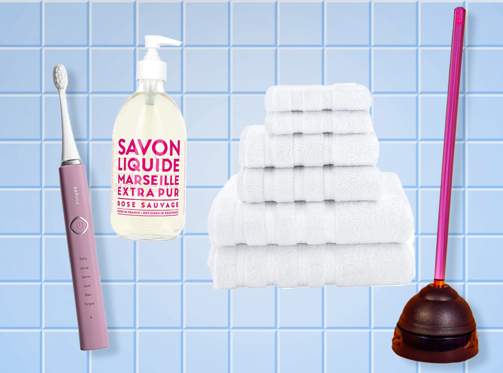 20 Bathroom Essentials You Didn't Know You Needed 