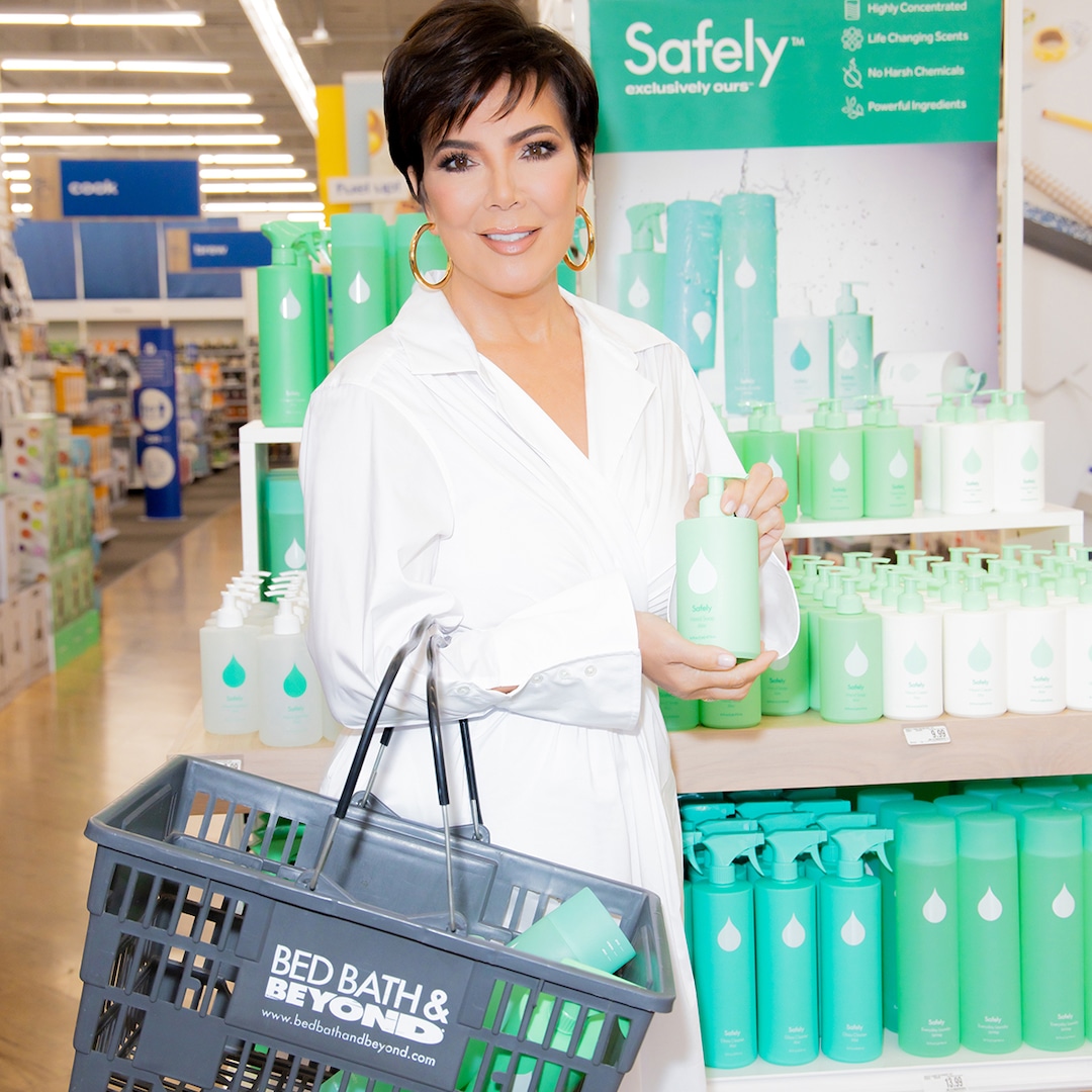 You Can Now Buy Kris Jenner's Safely Products at Your Fave Housewares Store