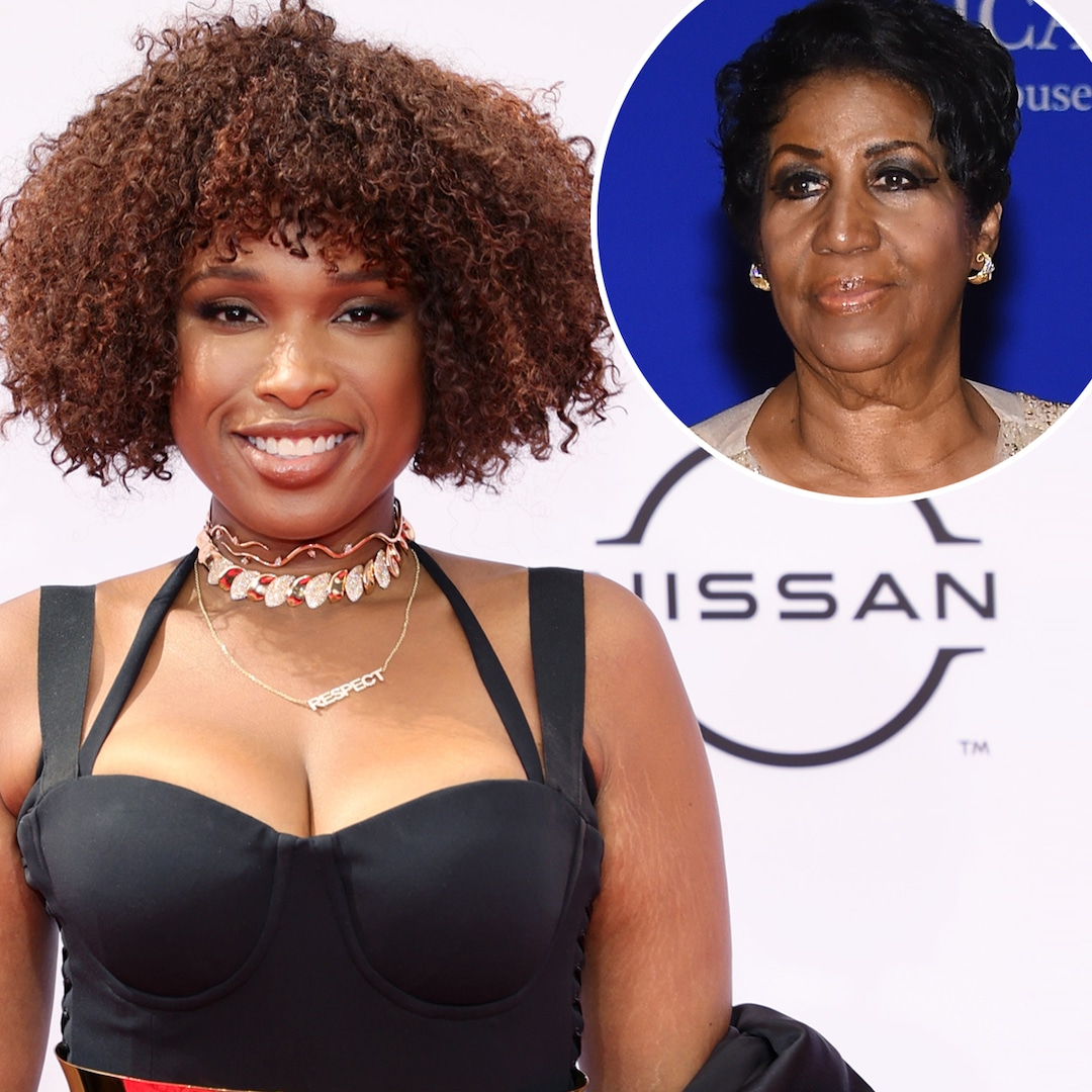 Jennifer Hudson Details the "Anxiety" She Felt After Being Hand-Picked by Aretha Franklin to Play Her