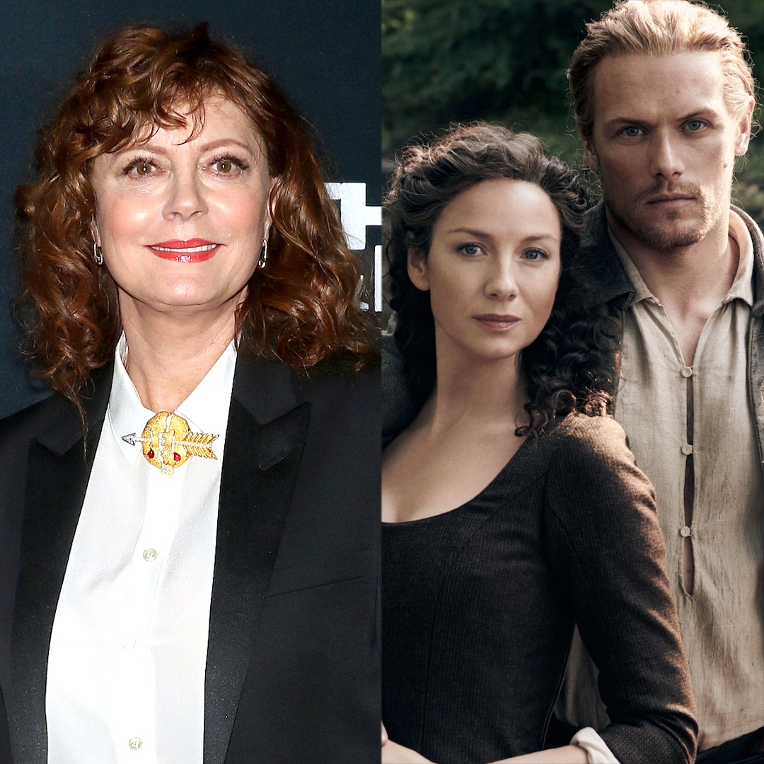 Susan Sarandon Is All of Us Waiting for Outlander to Return