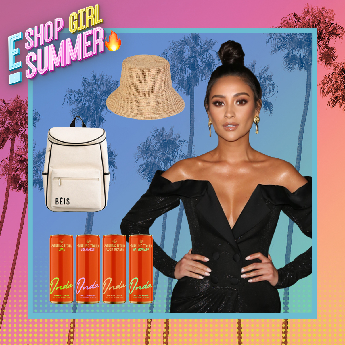 Why Shay Mitchell's Backpack Cooler Needs to Be Your Summer Must-Have