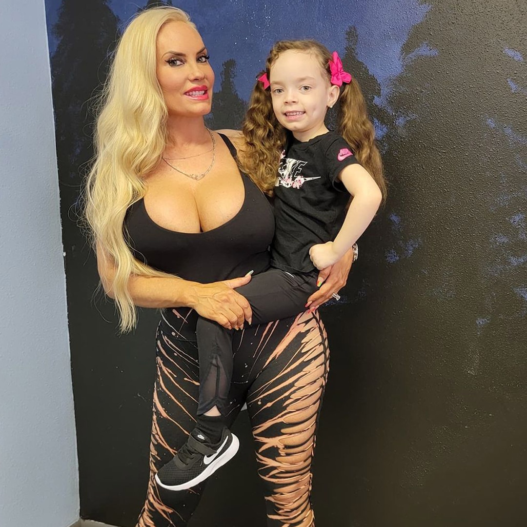 Why Coco Austin Let Her and Ice-T's 5-Year-Old Daughter Chanel Wear "Mini" Nail Tips to School