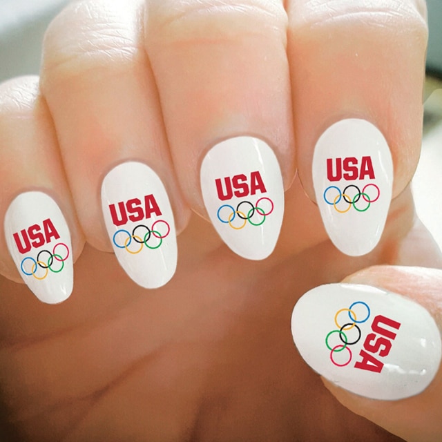 Everything You Need to Nail the Olympic Manicure Trend