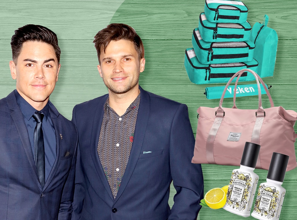 E-comm: Tom Sandoval and Tom Schwartz Amazon Travel