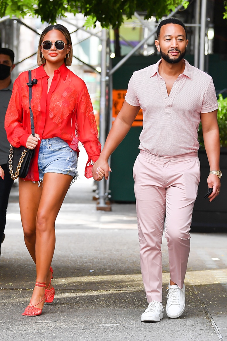 Chrissy Teigen, John Legend