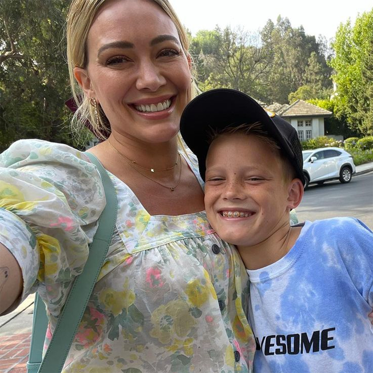 Hilary Duff Shares Poem Her Son Luca Wrote And Read At Her Wedding