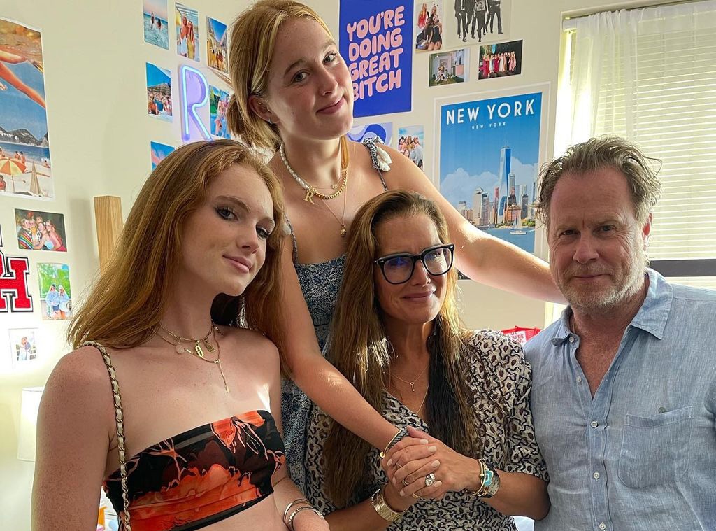 Brooke Shields Tears Up as Daughter Rowan Heads to College Brooke Shields Tears Up as Daughter Rowan Heads to College