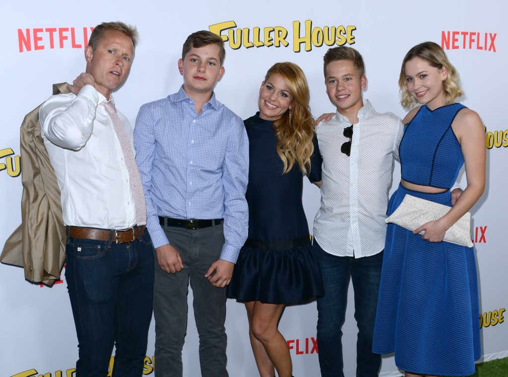 Candace Cameron Bure, Valeri Bure, Natasha Bure, Lev Valerievich Bure, Maksim Valerievich Bure