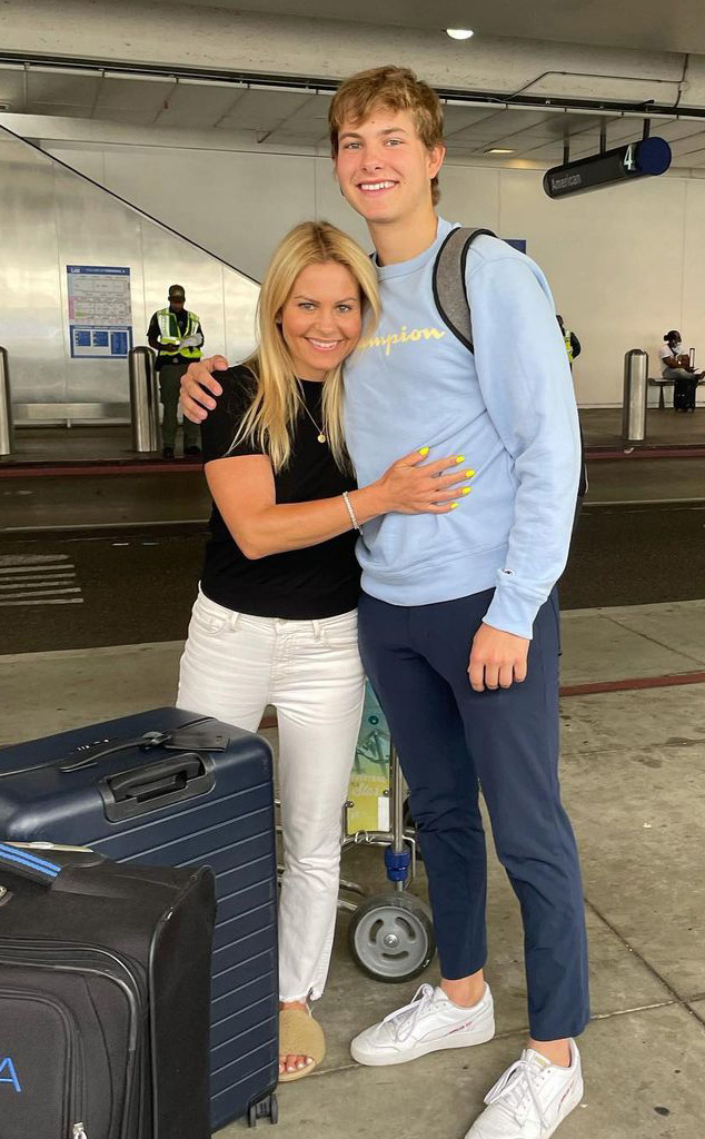 Candace Cameron Bure Is Very Sad to Not Drop Her Son Off at College
