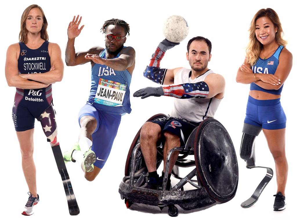 Melissa Stockwell, Scout Bassett, Isaac Jean-Paul, Chuck Aoki, Paralympian