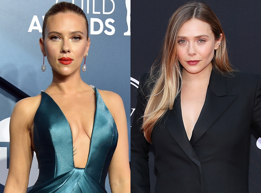 Scarlett Johansson, Elizabeth Olsen