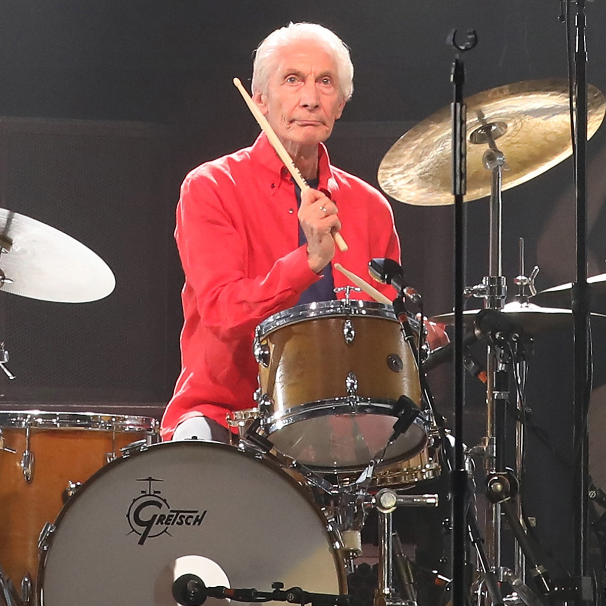 Charlie Watts, baterista do Rolling Stones, morre aos 80 ...