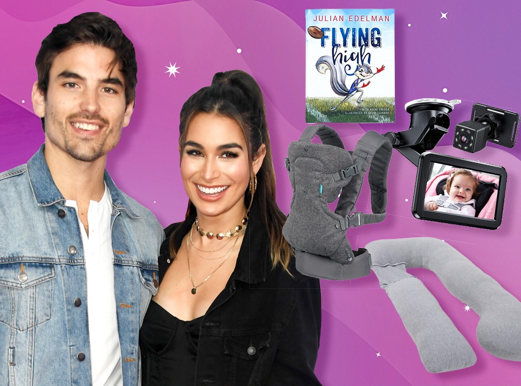 Ashley Iaconetti and Jared Haibon gender reveal products