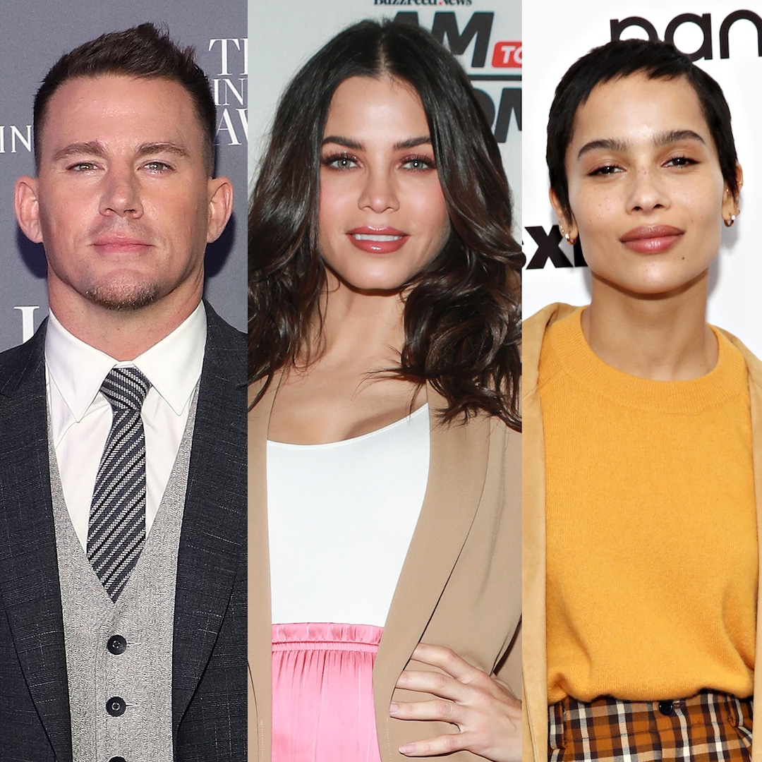 How Channing Tatum Just Made His Love for Zoe Kravitz Clear - YouTube