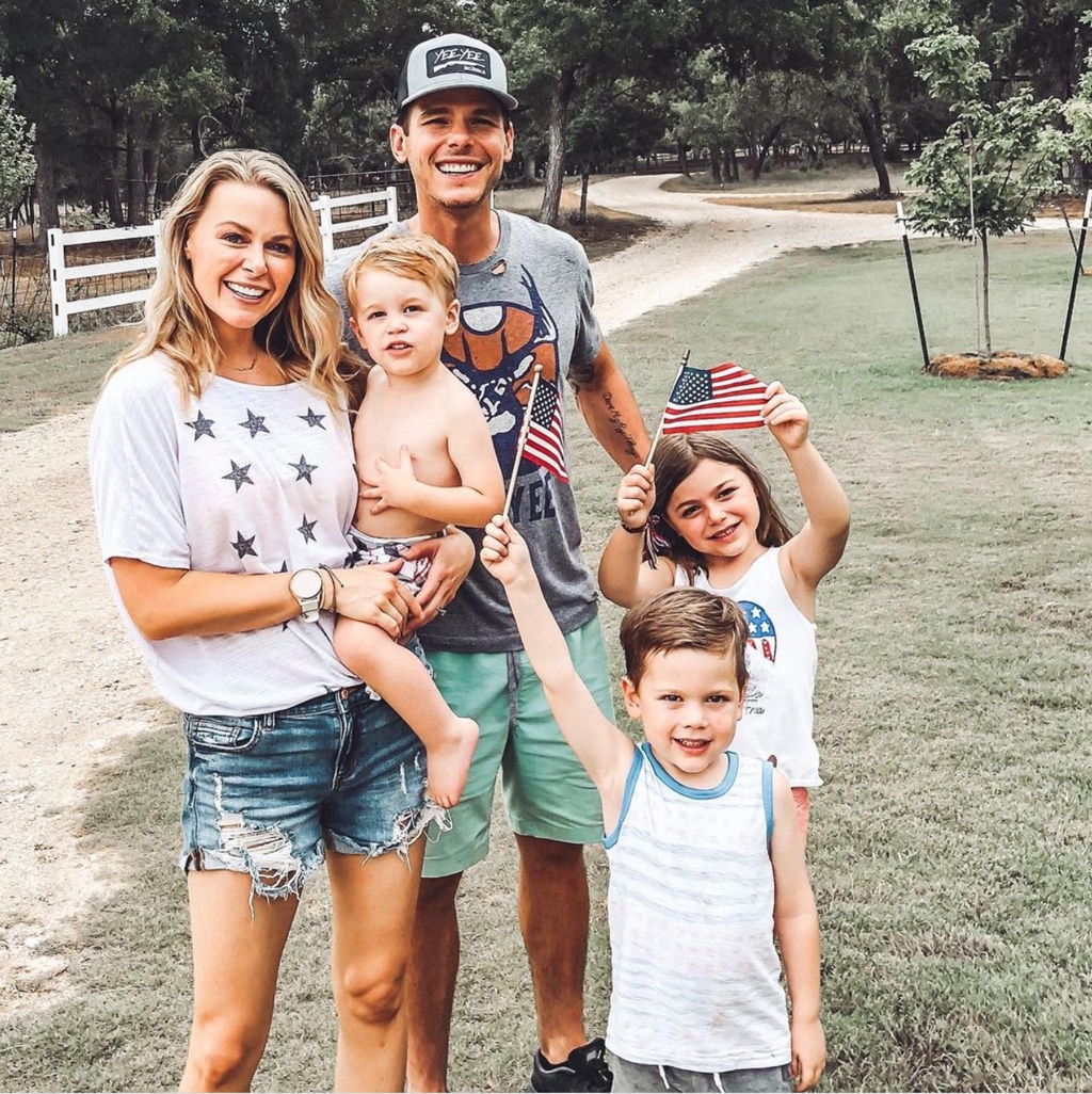 Amber Smith, Granger Smith, Family