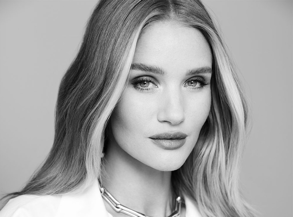 Rosie Huntington-Whiteley on Her Beauty Line & Makeup Application Tips