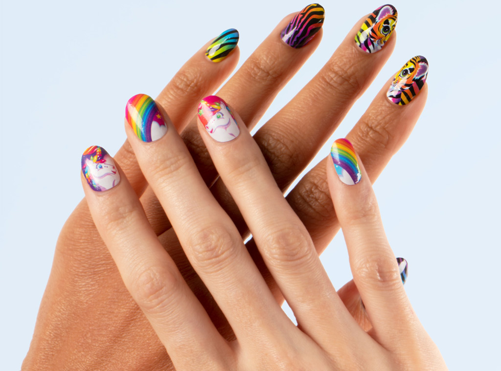 Achieve the Perfect Manicure with the Orly x Lisa Frank Collection -