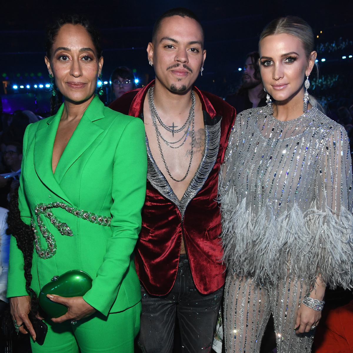 1080px x 540px - Tracee Ellis Ross Reacts to Ashlee Simpson's Nude Pic of Evan Ross - E!  Online - CA