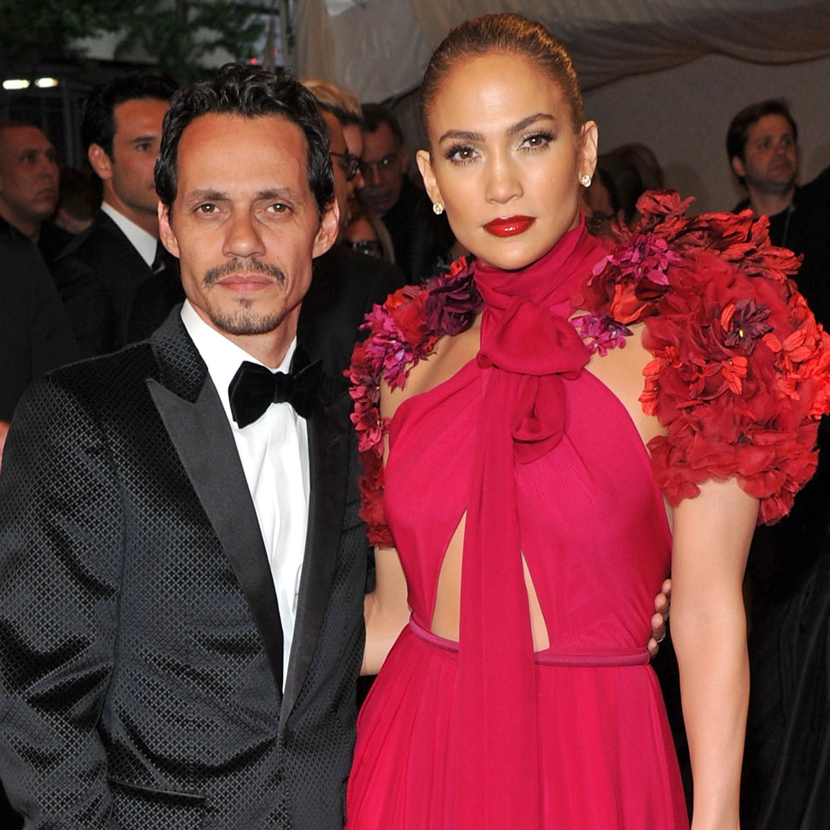 Jennifer Lopez, Marc Anthony, 2011 Met Gala, Couples