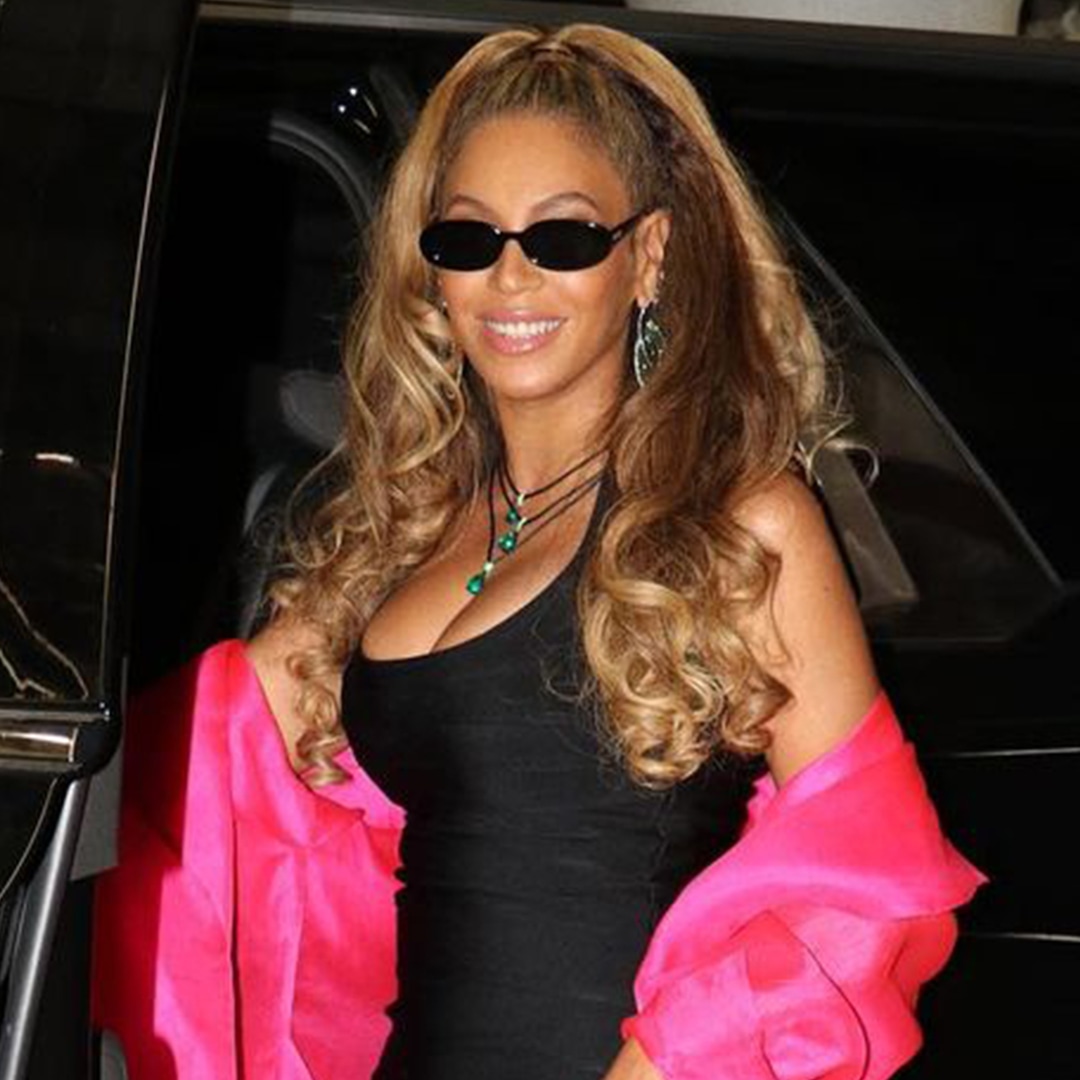Beyoncé Steps Out for Stylish Date Night With Jay-Z--and a Martini Purse