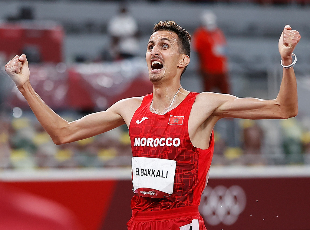 Soufiane El Bakkali, Morocco, 2020 Tokyo Olympics, Candids 