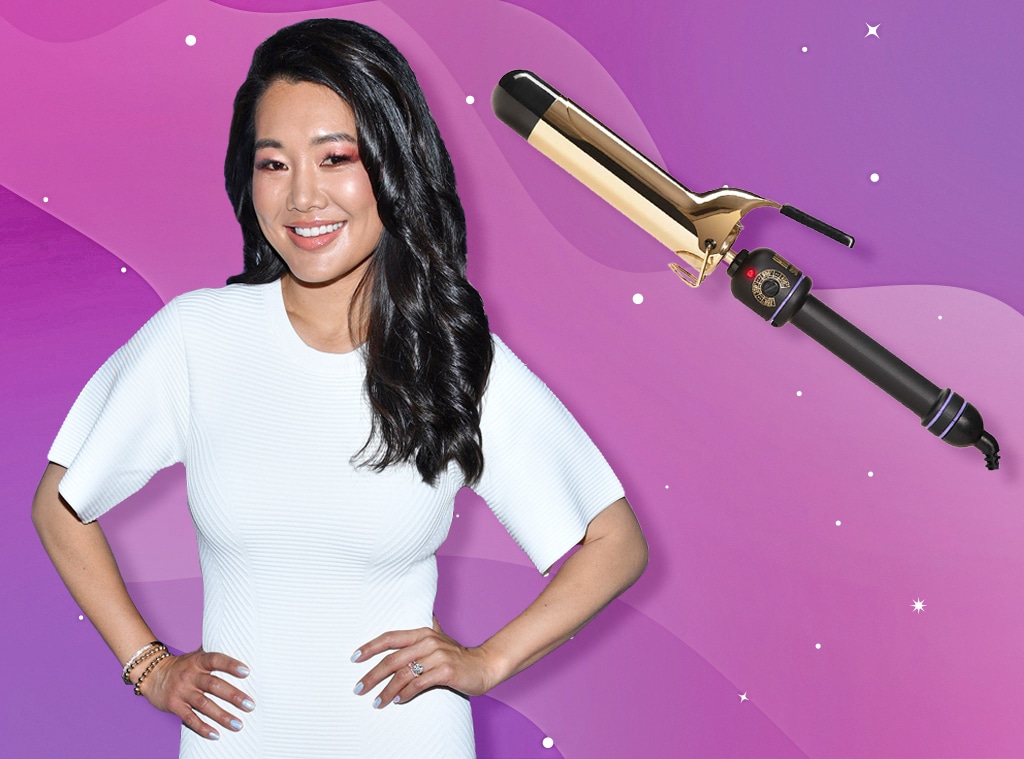 E-Comm: This is how Crystal Kung Minkoff Curls her hair in 3 minutes