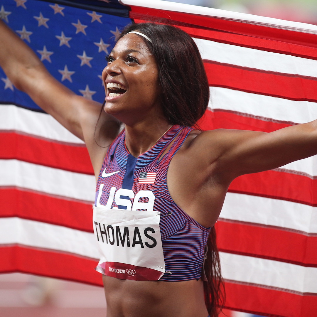 За американската спринтьорка нямаше как да избяга от абсурда който