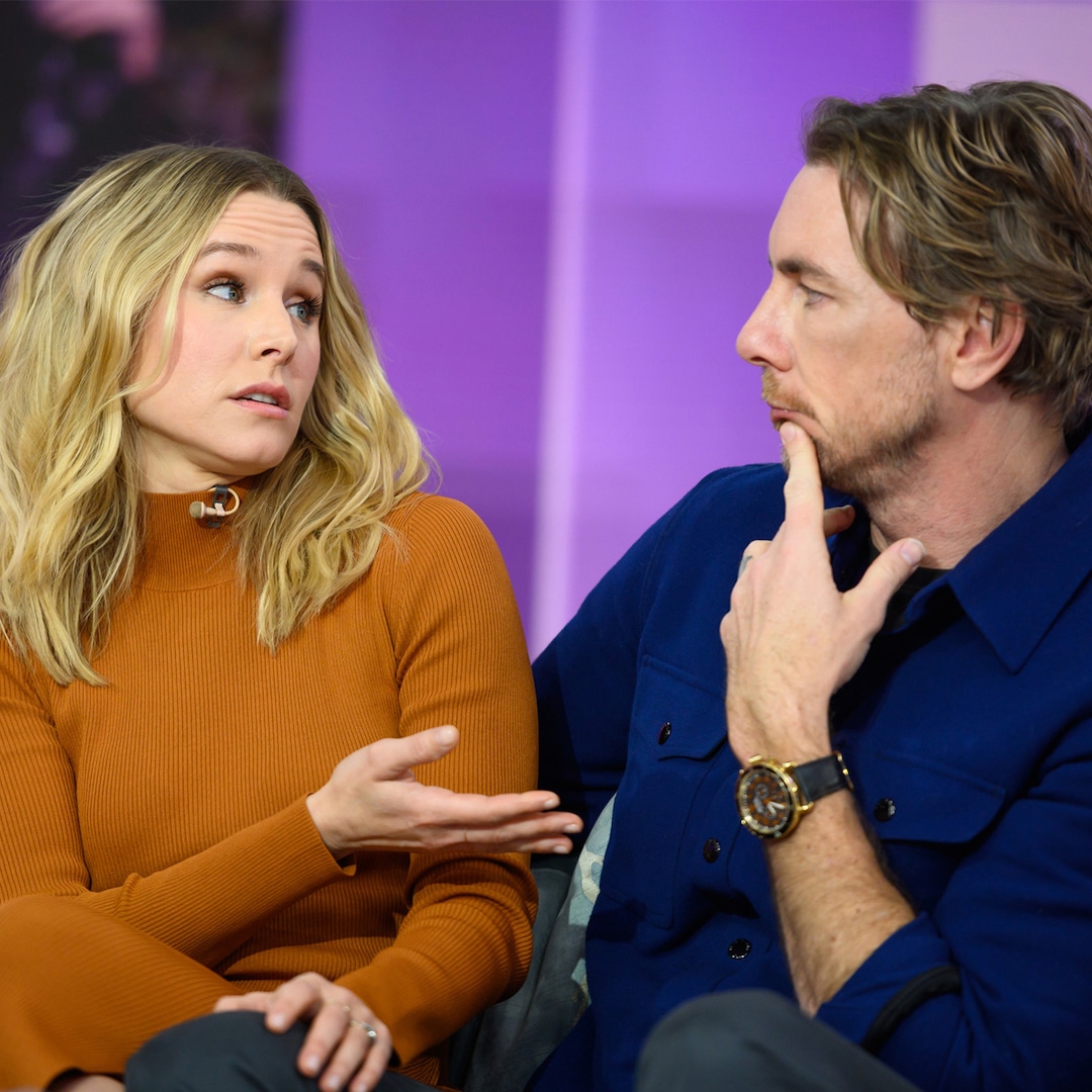Kristen Bell Says She and Dax Shepard Would 