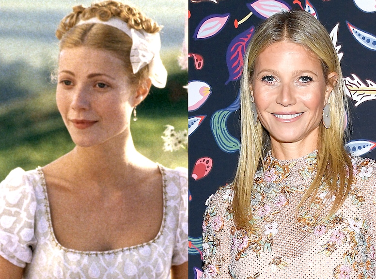 Emma Cast, Then and Now, Gwyneth Paltrow