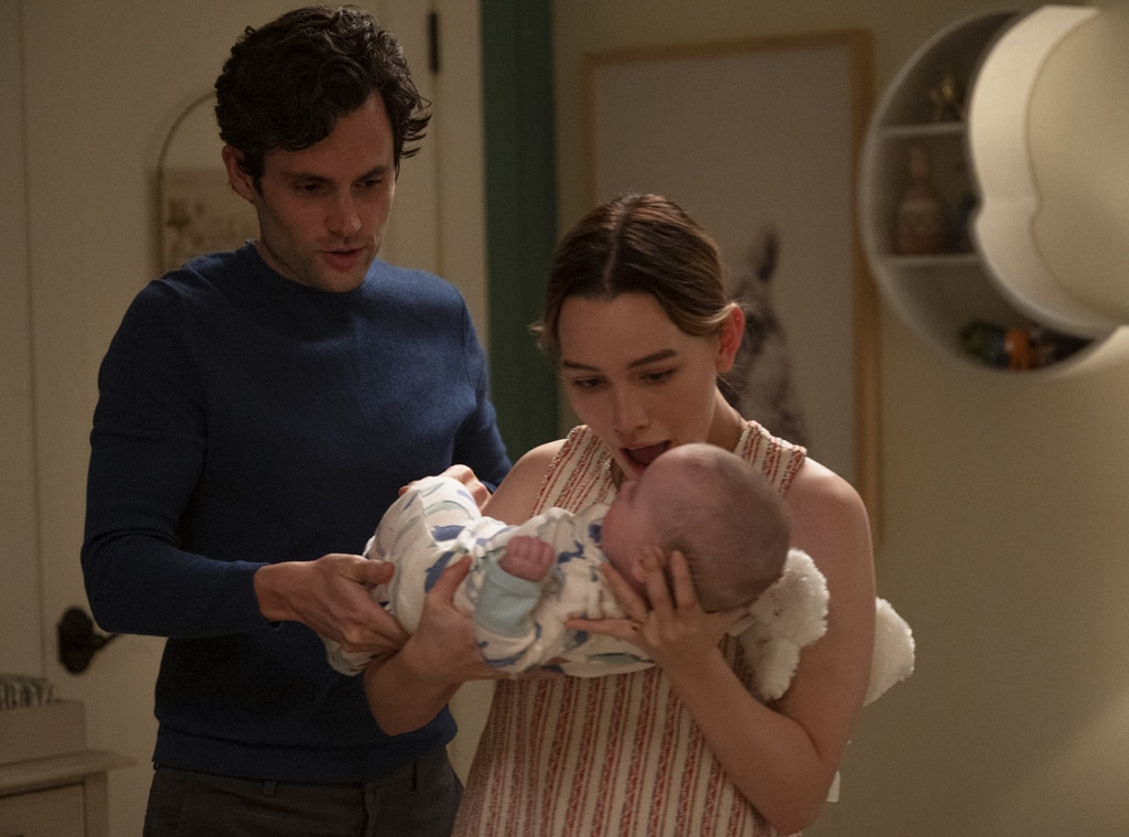 Guía Oficial Todo Que Ver: Televisión Otoño 2021 6 Penn Badgley, Victoria Pedretti, You, Season 3