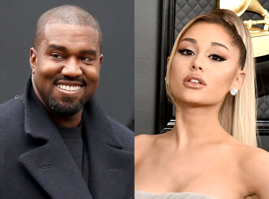 Ariana Grande Debunks Involvement In Kanye West S Donda Album E Online Ariana Grande Debunks Involvement In Kanye West S Donda Album E Online