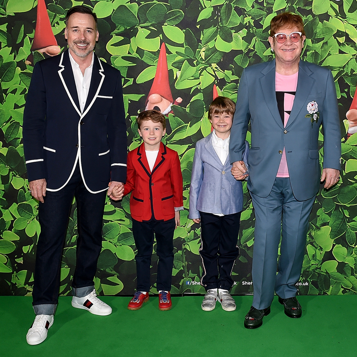 Elton John wedding to David Furnish - Photos & Celebrity Guests