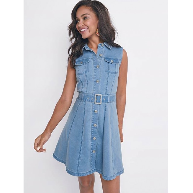 Venus hot sale denim dress