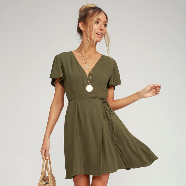 Mini Dresses You Can Take From Summer ...
