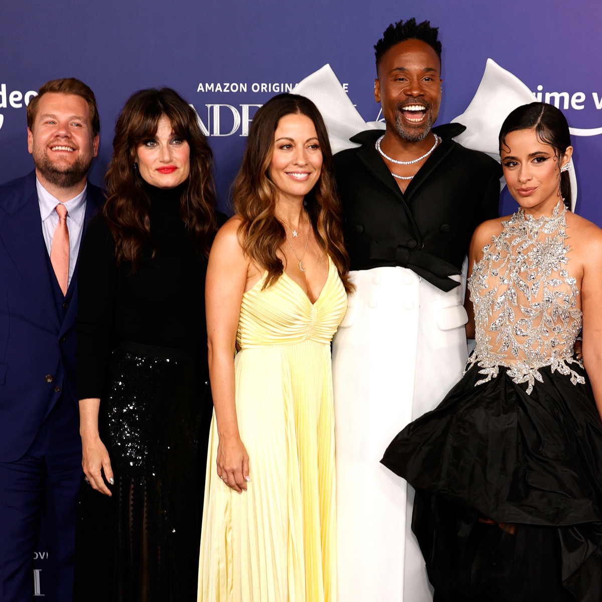 Camila Cabello And More Shine At Magical Cinderella Premiere E Online