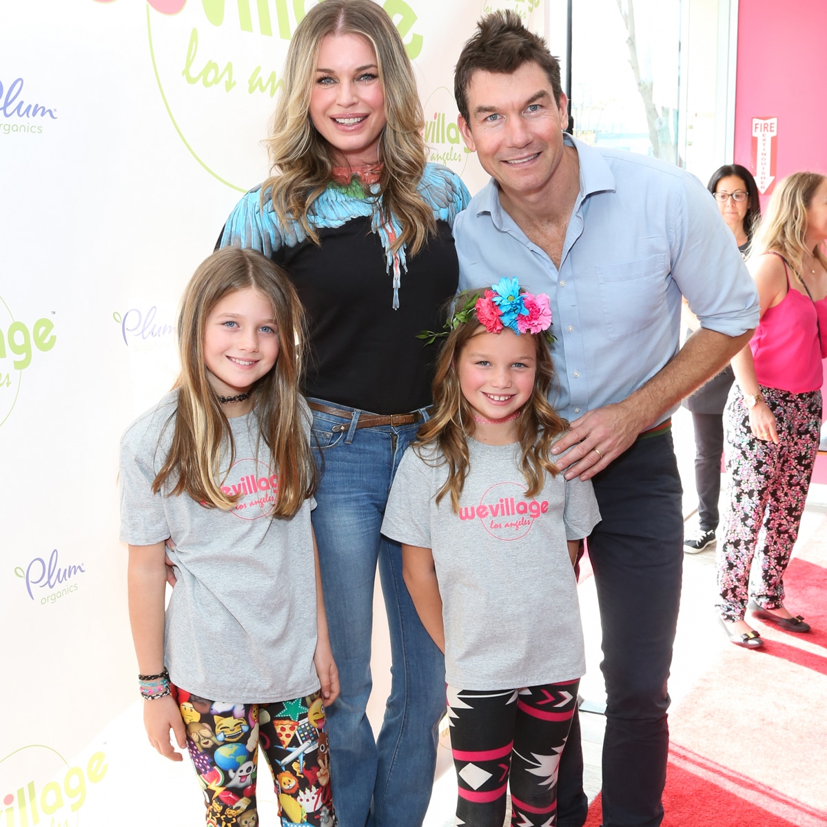 Jerry O'Connell & Rebecca Romijn's 12-Year-Old Twins Are All Grown Up