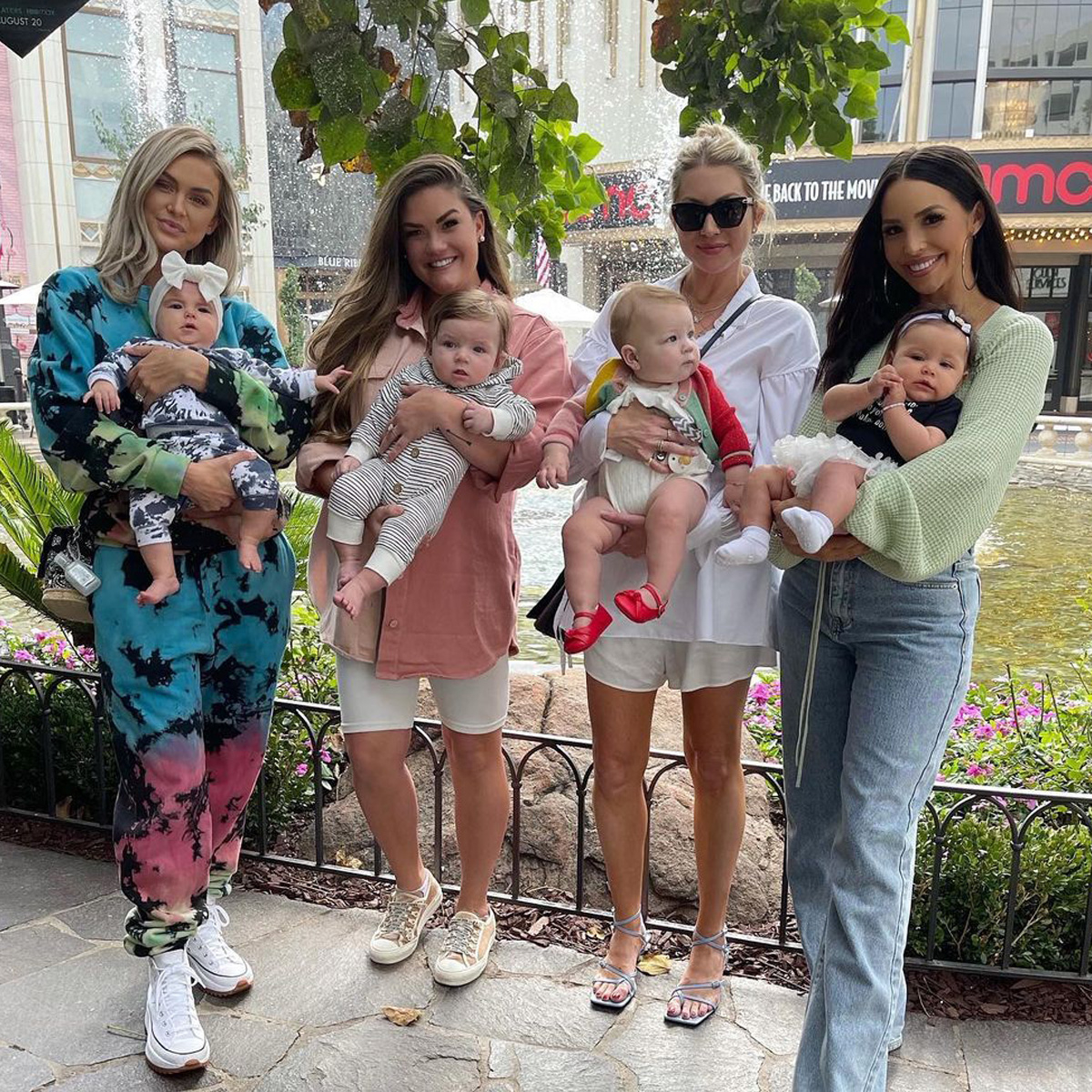 Vanderpump Rules Moms Reunite for the First Time With Babies