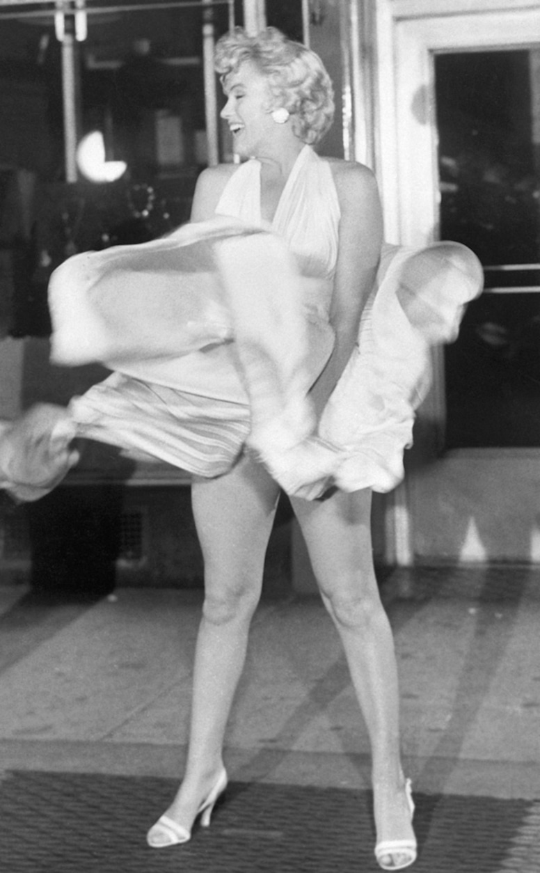 Marilyn Monroe, Subway Gate