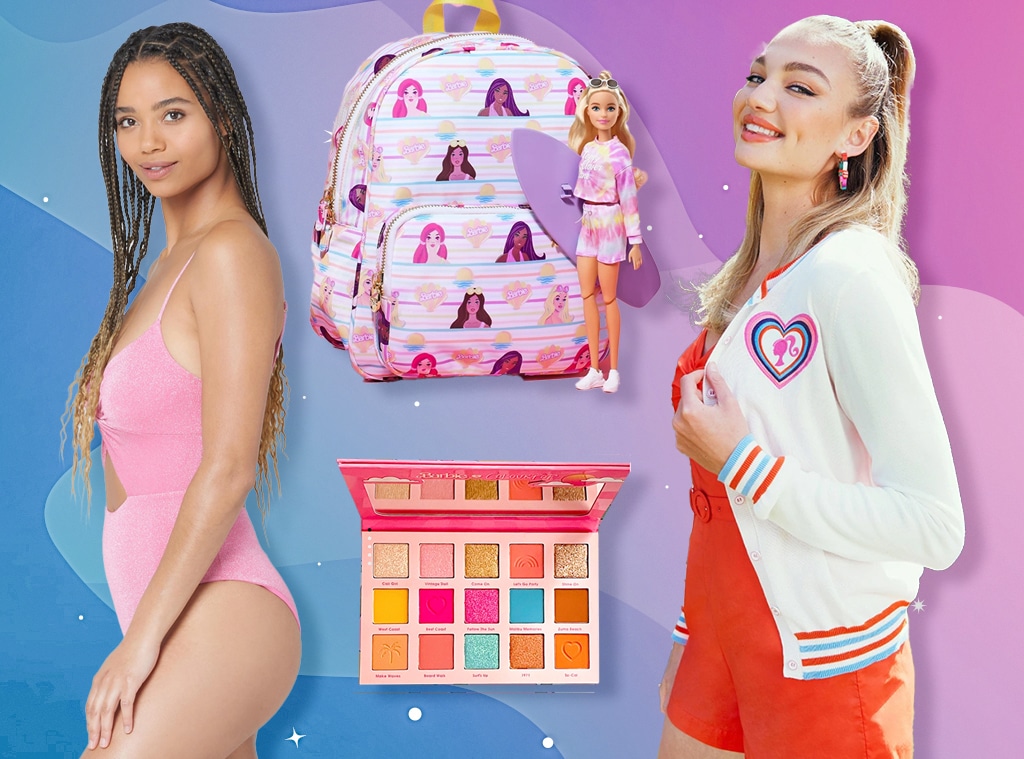 21 Best 'Barbie' Movie Brand Collaborations to Shop Now