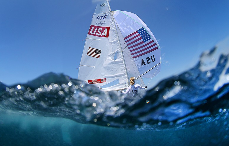 Nikole Barnes, Lara Dallman-Weiss, sailing, 2020 Tokyo Olympics, Most Jaw-Dropping Photos