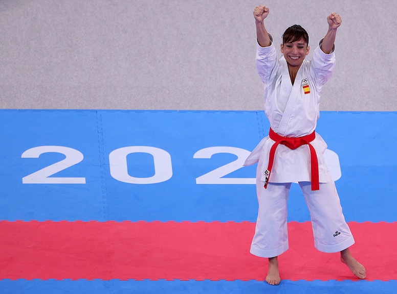 Sandra Sanchez Jaime, Spain, Tokyo 2020 Olympics, Candids 