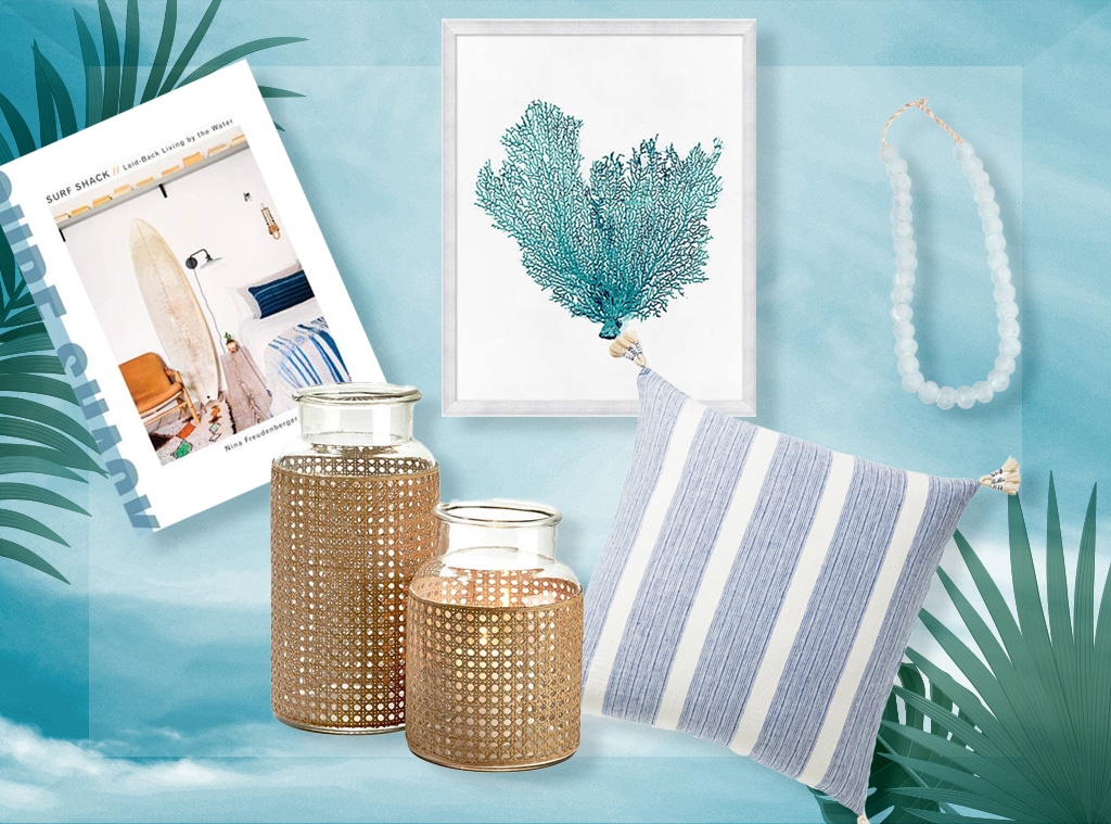 E-Comm: Coastal Home Decor