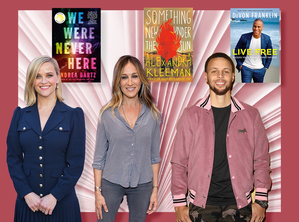 E-comm: Celebrity Book Club Picks August 2021